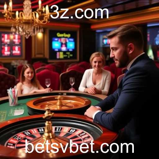 Explore a Emoção do Cassino ao Vivo no svbet